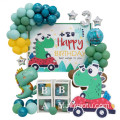 Festa temática Supplys Cartoon Foil Balloons Arch Kit